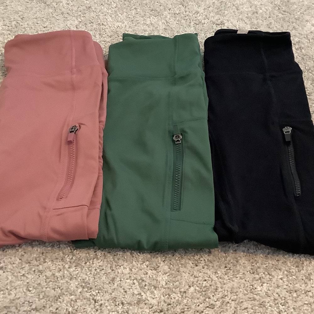 Fabletics Cargo Power Hold Leggings